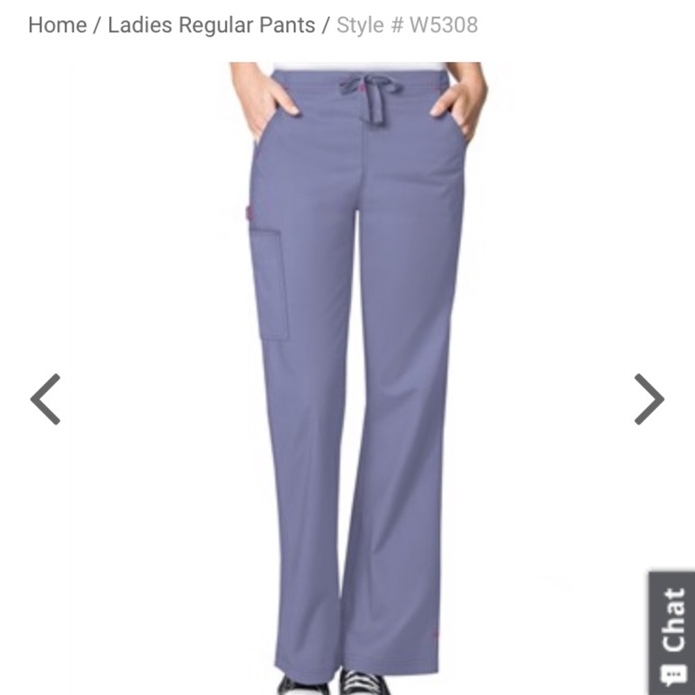 WonderWink- WonderFlex Grace Cargo Scrub Pants